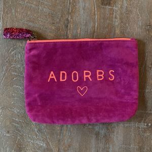 American Eagle Outfitters Magenta Cosmetic Bag
